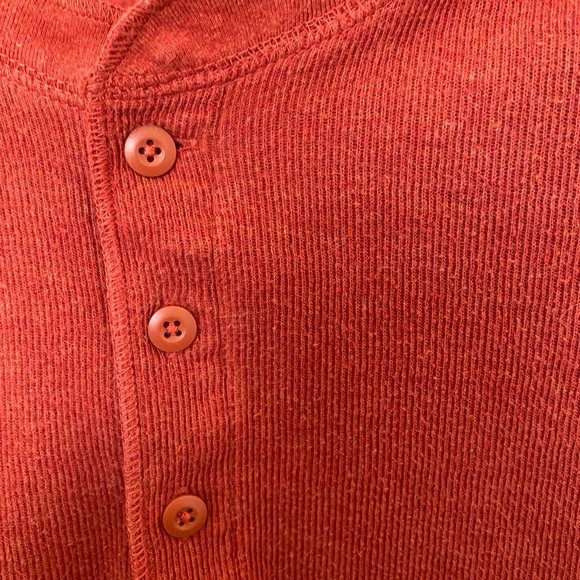 Roundtree & Yorke pullover, orange, XL - Picture 4 of 4